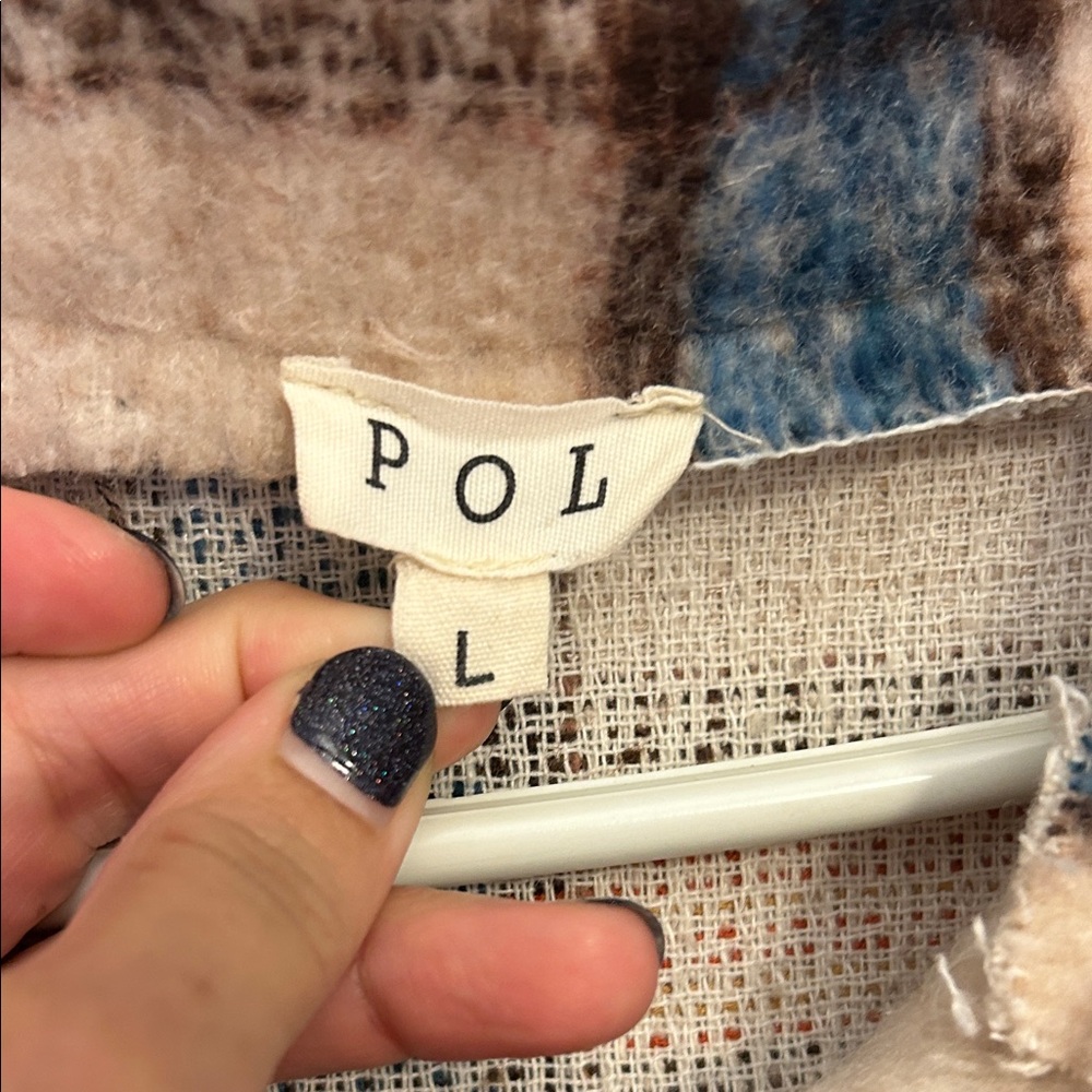 Pol Checkered Shacket - image 2